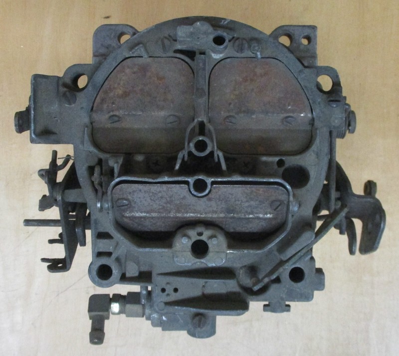 USED 4 BARREL ROCHESTER Q-JET CARBURETOR 17054931 1939 1974-1977 CHEVY/GMC TRUCK