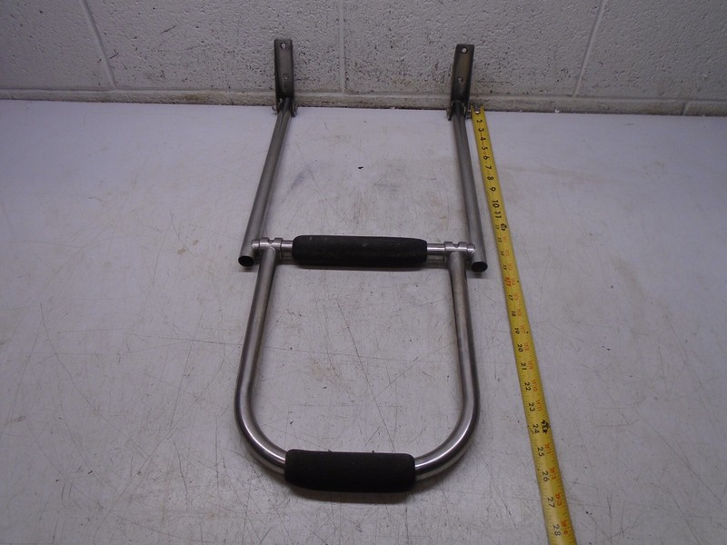 M1 Two Step Folding Swim Ladder Stainless Steel