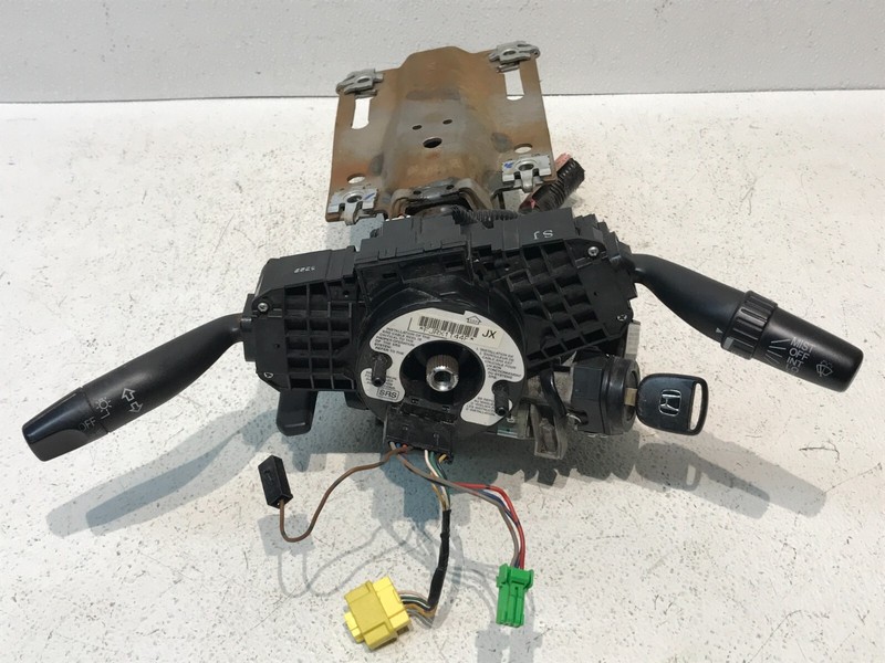 2001-2005 HONDA CIVIC Hybrid IGNITION SWITCH COMBO LOCK W/KEY & IMMOBILIZER OEM