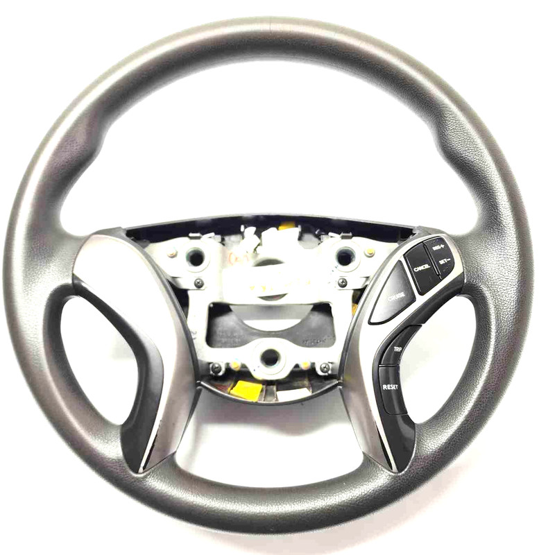 2013 Elantra Sedan Steering Wheel W/O Audio Beige W/O Leather 561103Y100HZ