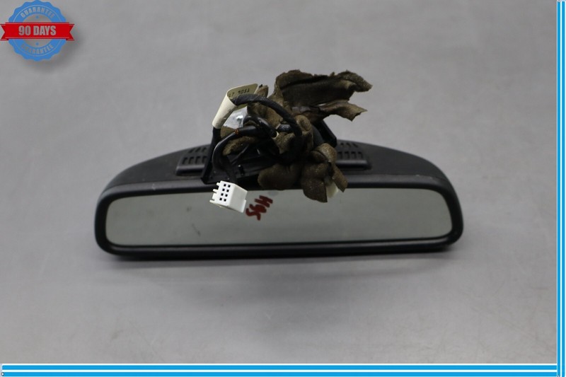 08-15 Mercedes X204 GLK350 C250 Interior Rear View Mirror Black 2048103417 Oem