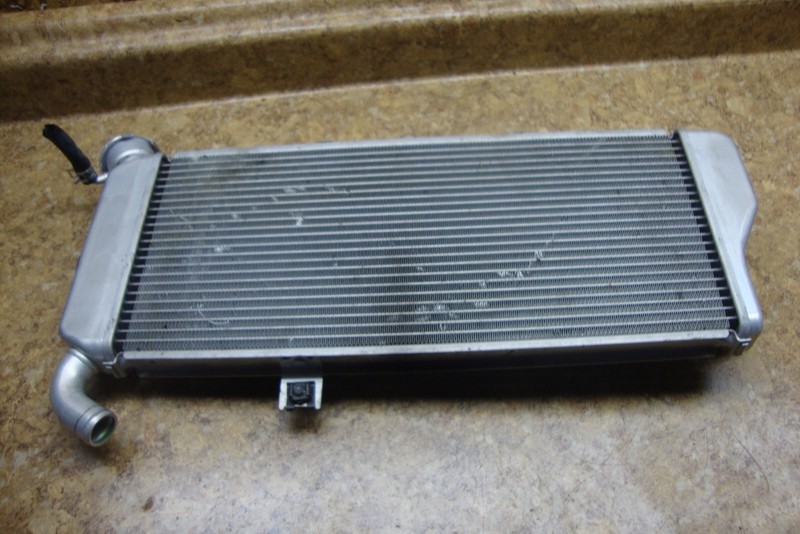 2013 Kawasaki Ninja EX650 EX 650 EX650E E Engine Cooling Coolant Radiator 13