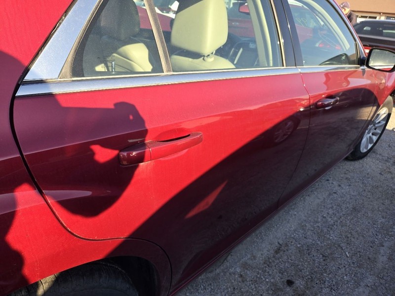 Passenger Right Rear Side Door Fits 11-23 300 3572742