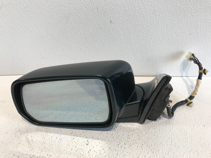 02-03 ACURA TL TYPE S Left LH DRIVER SIDE VIEW MIRROR DARK GREEN OEM
