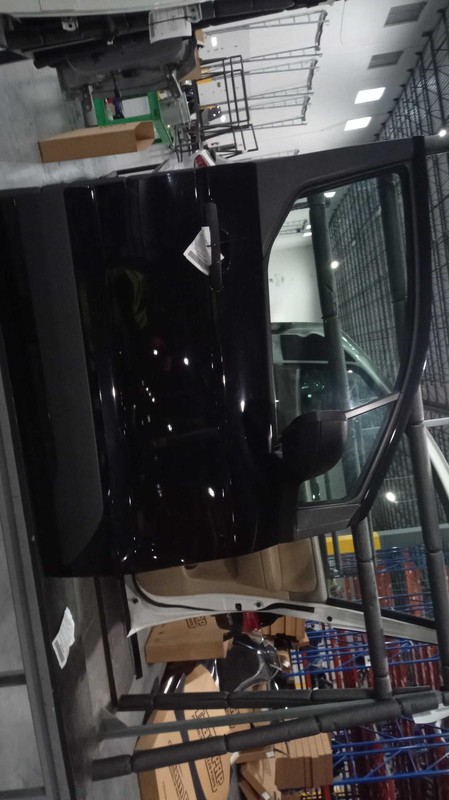 2016 Ford Transit Connect Right Door Black PW PL PHM 106k Miles OEM Used