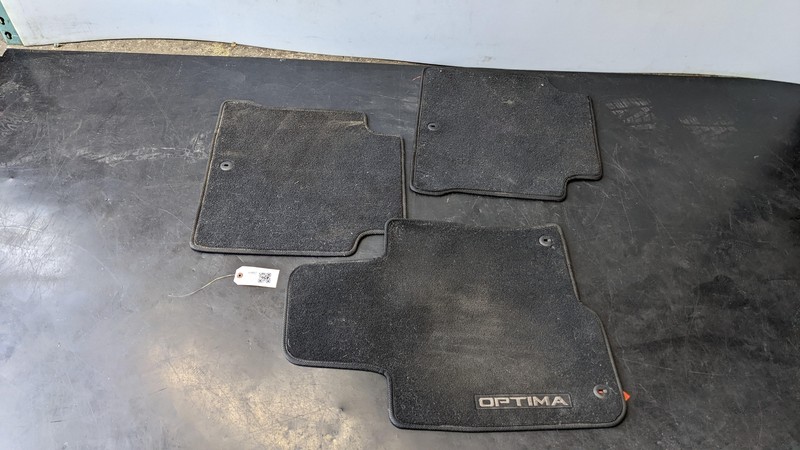 3PC Front & Rear Floor Carpet Mat 2019 Kia Optima 2016 2017 2018 2020