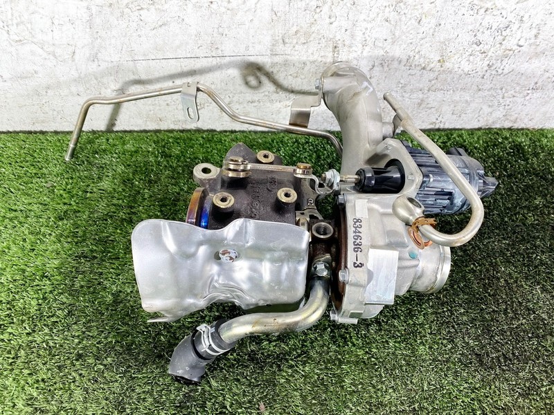18-19 INFINITI Q50 Q60 VR30DDTT ENGINE MOTOR RIGHT TURBOCHARGER SUPERCHARGER OEM