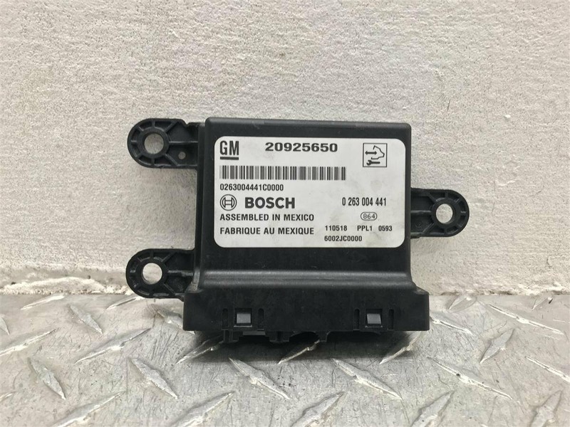 10-16 CHEVROLET EQUINOX TERRAIN DRIVER ASSIST MODULE OEM 20925650