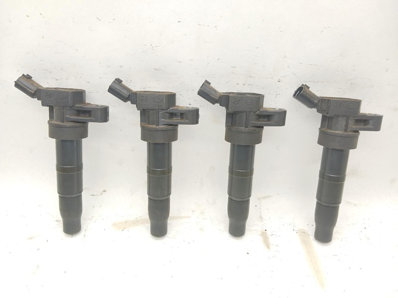 13-'16 HYUNDAI SANTA FE Set of 4 Ignition Coils 2.0L turbo OEM 6 Month Wnty!