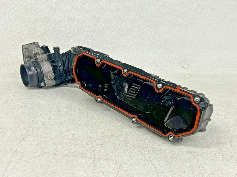 ⭐2016-2022 BMW 750i G12 4.4L FRONT LEFT SIDE ENGINE AIR INTAKE MANIFOLD LOT2722