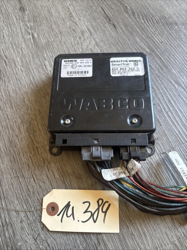 Freightliner CASCADIA Brake Control Module (ABS) - P/N 446004639