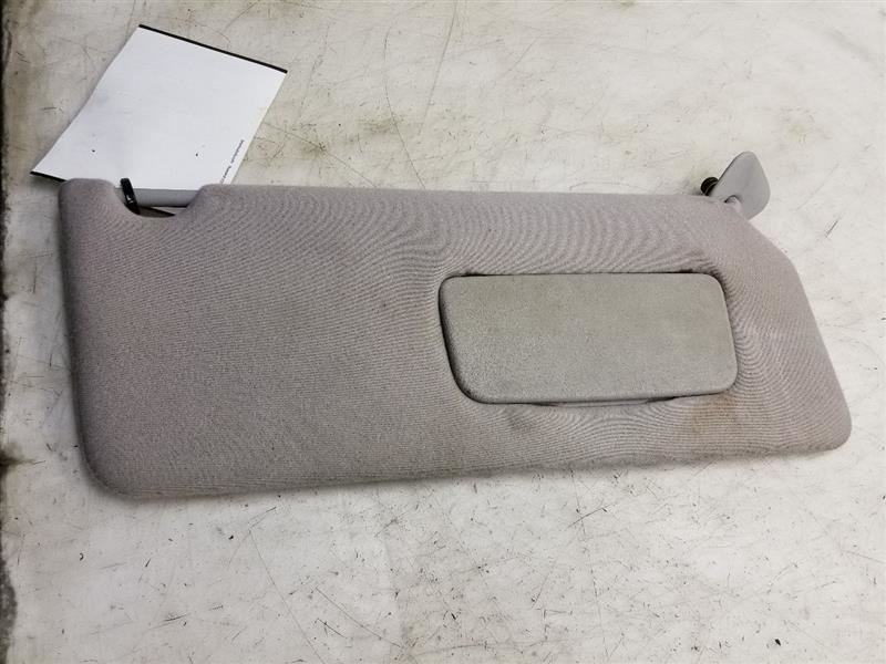 05-06 TOYOTA CAMRY PASSENGER SIDE SUN SHADE VISOR