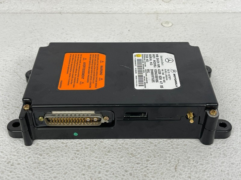 ⭐03-06 MERCEDES BENZ SL-CLASS VOICE COMMAND CONTROL MODULE UNIT OEM LOT2332
