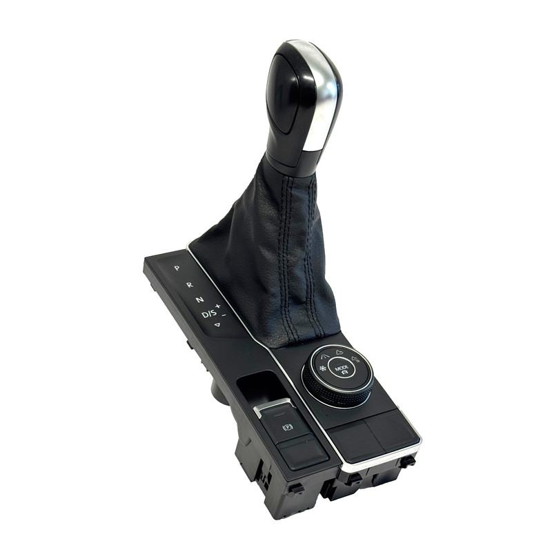 📌 18-22 VOLKSWAGEN ATLAS TRANSMISSION GEAR SHIFTER LEVER KNOB HANDLE & BOOT OEM