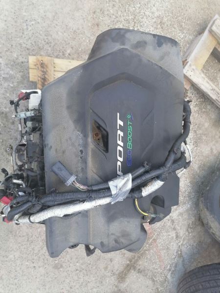 Engine 2.7L VIN P 8th Digit Turbo Fits 15-18 EDGE 1438179