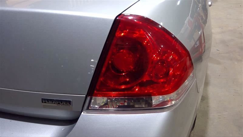 Passenger Tail Light VIN W 4th Digit Limited Fits 06-16 IMPALA 3247003