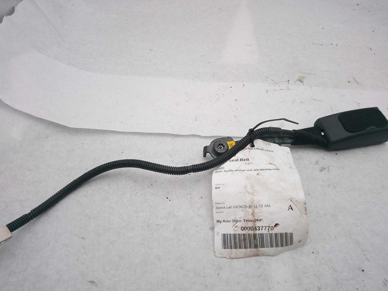 2019 Hyundai Ioniq OEM Grey Driver Seat Belt 88830G2000TRY 120k Miles