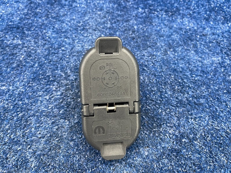 2025-2026 RAM 1500 Trailer Tow Connector Plug Socket OEM 68602464AA
