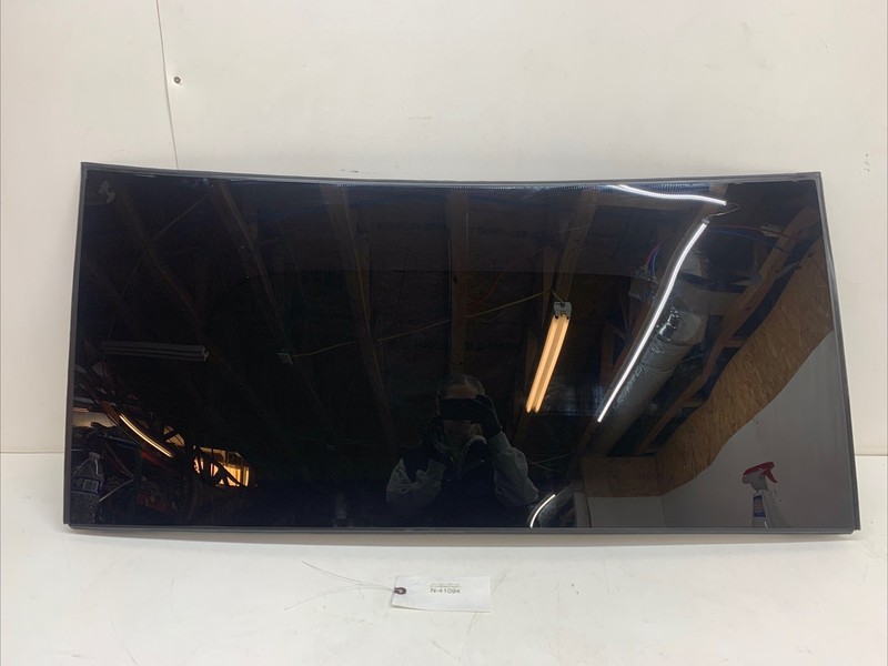 16-20 TESLA X REAR RH PASSENGER RIGHT FALCON DOOR ROOF GLASS 1034903-00-G 41094