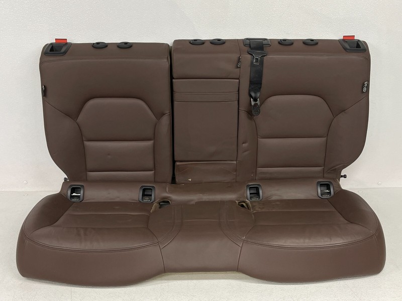⭐17-19 INFINITI QX30 COMPLETE REAR SEAT BENCH CUSHION ASSEMBLY BROWN OEM LOT2315