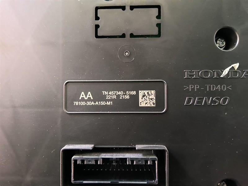 Speedometer Cluster MPH Fits 23-25 ACCORD 1730831