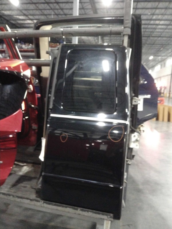 2010 Ford Ranger Left Door Black - Used, Small Paint Chip, 134K Miles