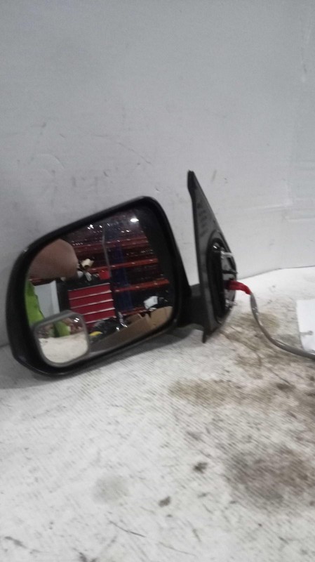 2015 Toyota Tacoma Left Door Mirror Assembly Grey 384528 146K Miles