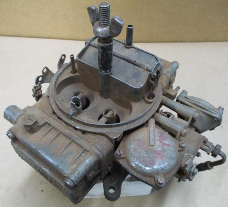 HOLLEY 4-BARREL H4-4150G CARBURETOR LIST-4186-1, D0HF-9510-E, 1969-73 FORD TRUCK