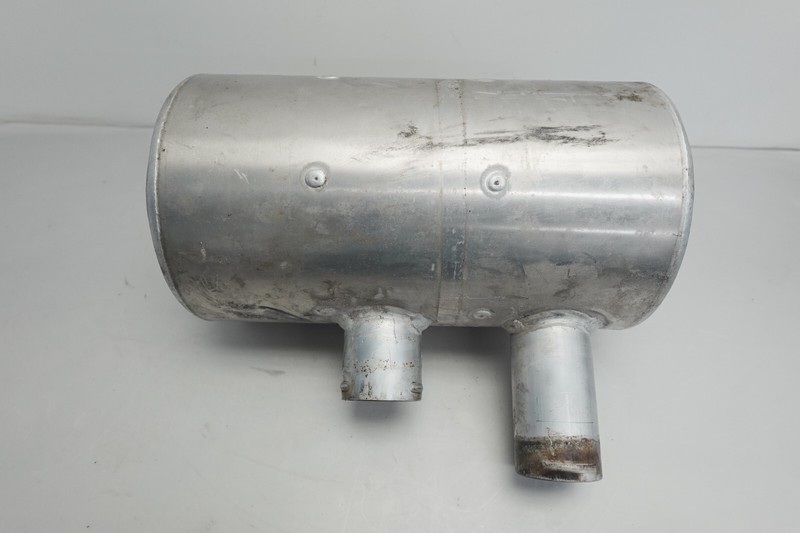 2007-2008 Ultra 250X LX Kawasaki OEM Exhaust Muffler Water Lock Box Ass'y