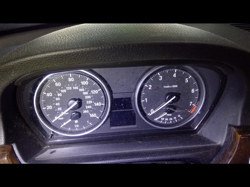 Speedometer Station Wgn MPH Standard Cruise Fits 07-12 BMW 328i 62109166837