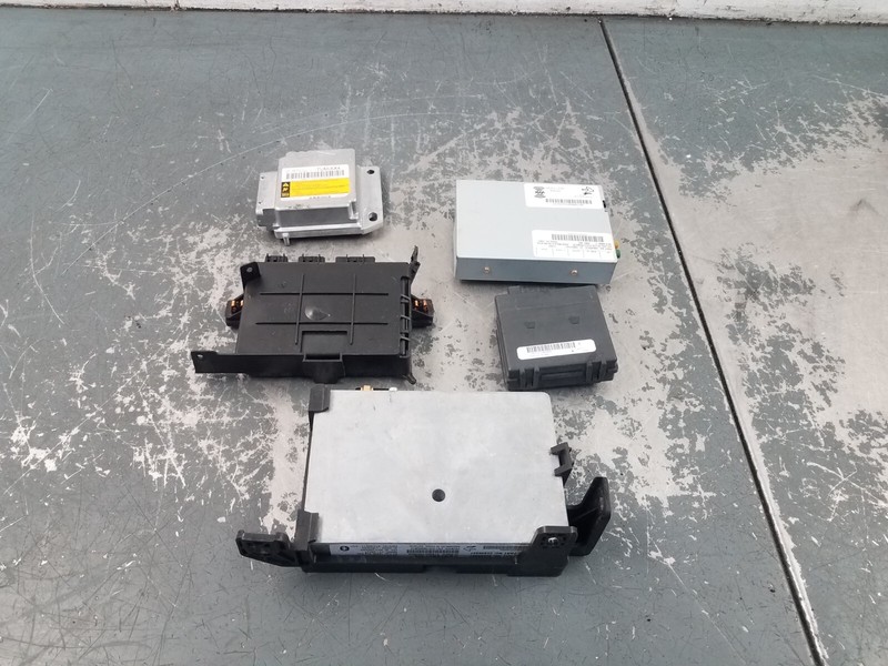 2013 Chevy Corvette Grand Sport Body Control Modules #1684 K4