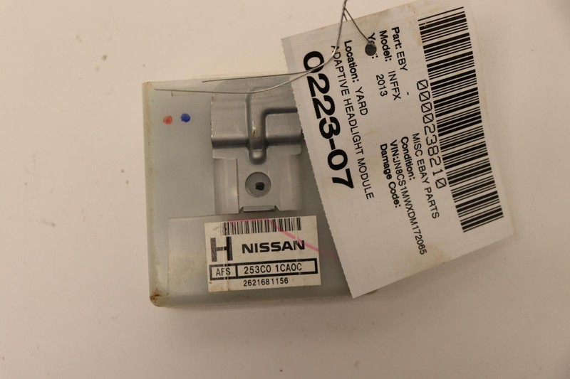 2009-2017 INFINITI FX35 FX37 FX50 QX70 ADAPTIVE HEADLIGHT LAMP MODULE UNIT OEM