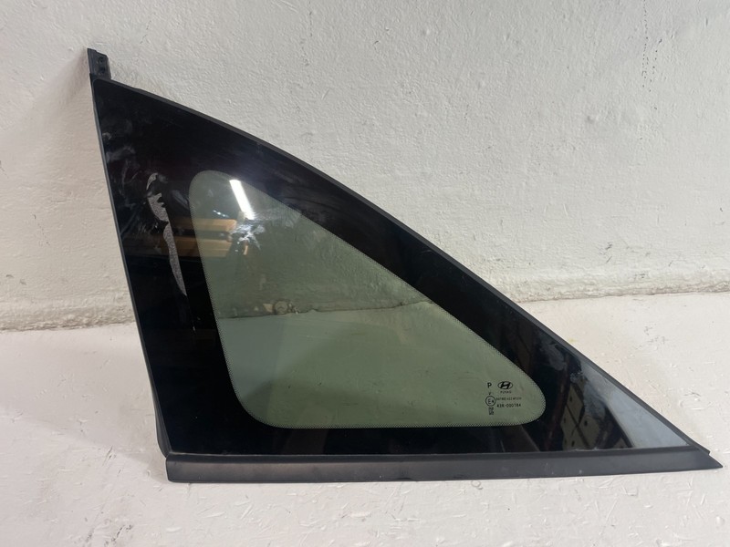 2022-2025 HYUNDAI TUCSON REAR LEFT DRIVER SIDE QUARTER WINDOW GLASS # 104864