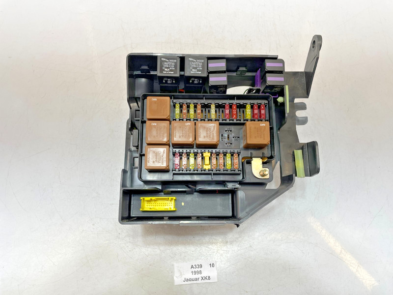 ✅ 97-03 OEM Jaguar XK8 XKR Trunk Mounted Fuse Relay Box Fusebox W/ Module