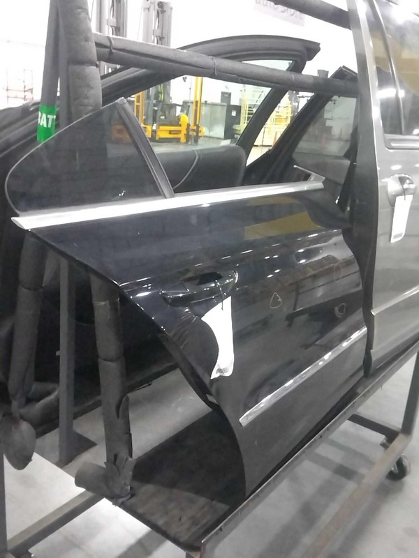 2013 Volkswagen CC Rear Right Door Black OEM 30482 128K Miles
