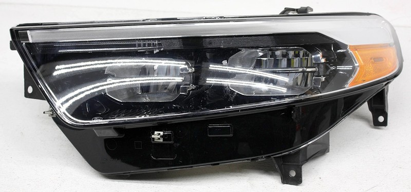 OEM Left Driver Side LED Headlamp For Ford Explorer Base Missing Mount