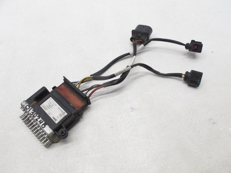 08-18 AUDI 8T A3 A5 A4 A6 2.0L RADIATOR COOLING FAN CONTROL MODULE OEM 013024B