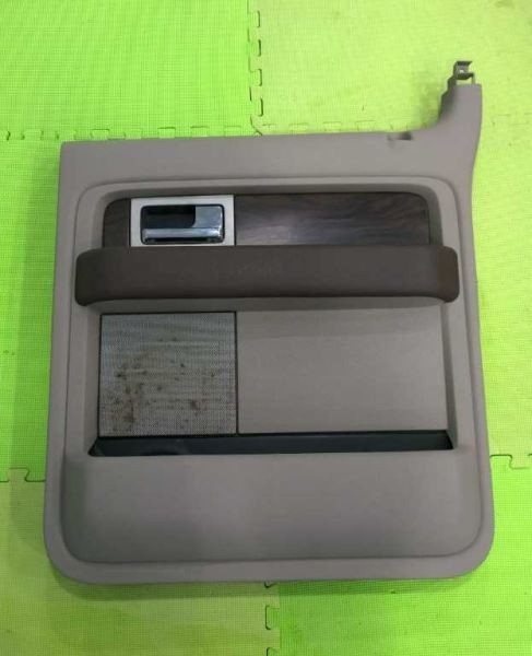09-14 FORD F150 PASSENGER RIGHT REAR PLATINUM INTERIOR DOOR PANEL OEM 2479-103