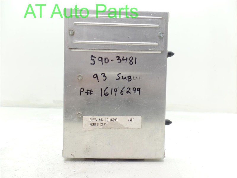 92 93 GMC SUBURBAN YUKON ECU/ECM ELECTRONIC CONTROL UNIT MODULE OEM 16146299