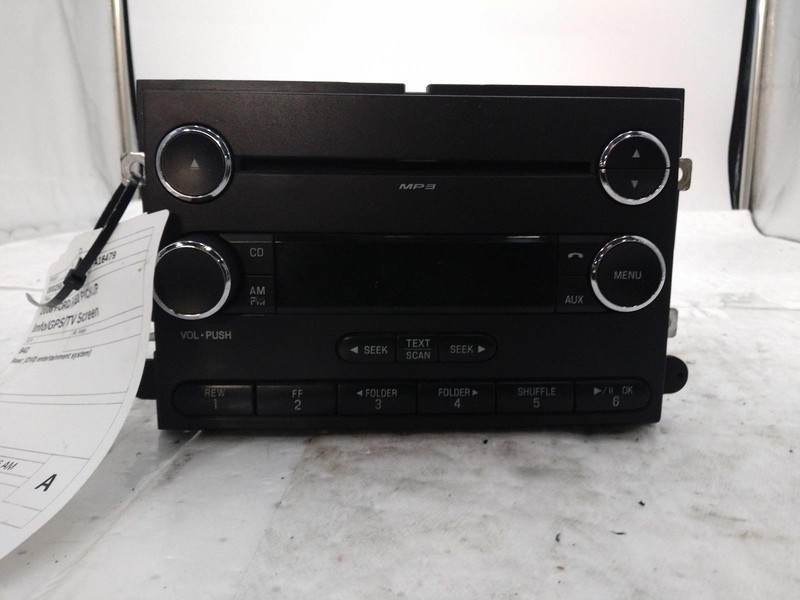 Used Infotainment Display fits: 2008 Ford F150 PICKUP Rear DVD entertainment sys