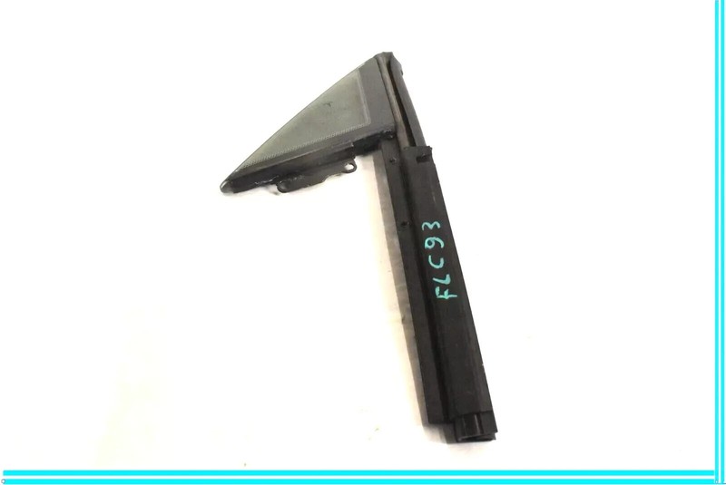 12-20 Tesla Model S Front Left Driver Side Door Window Corner Quarter Glass OEM