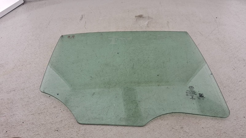 2017-2025 Alfa Romeo Giulia Passenger Right Side Rear Door Window Glass OEM