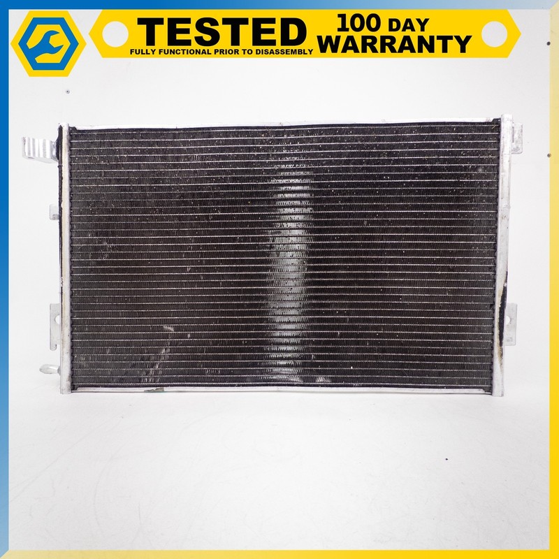 97-04 CHEVROLET CORVETTE C5 AC A/C AIR CONDITIONING CONDENSER RADIATOR OEM