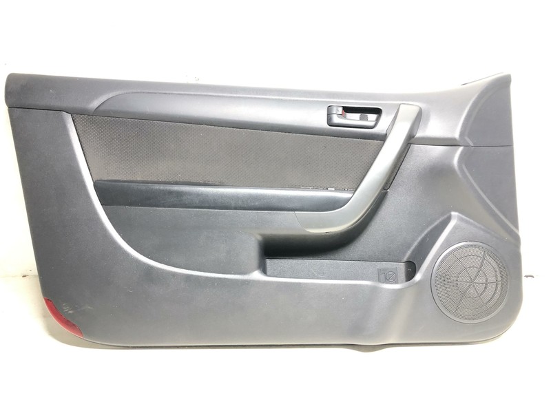 10-13 Kia Forte Cerrato Front Driver Left Koup Door Panel Assembly Oem Tested