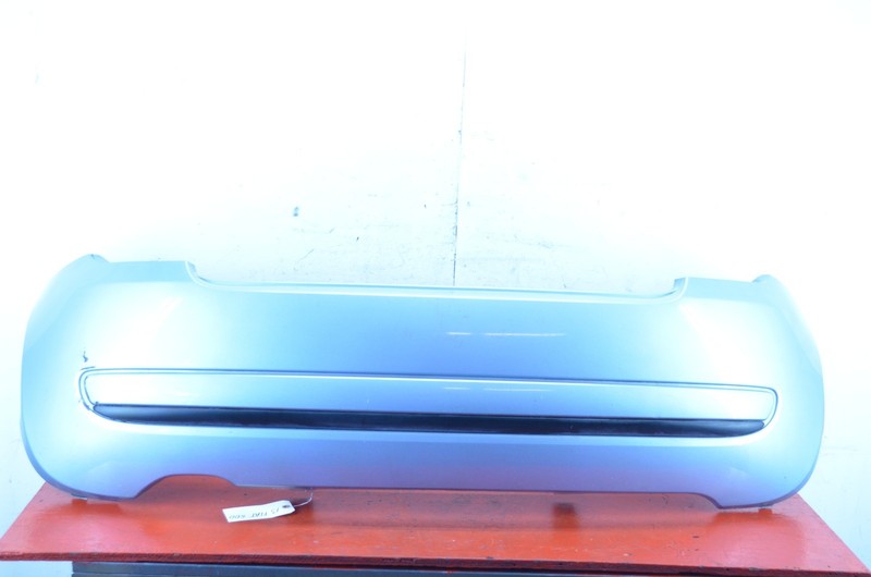 12-17 FIAT 500 REAR BUMPER COVER SILVER OEM