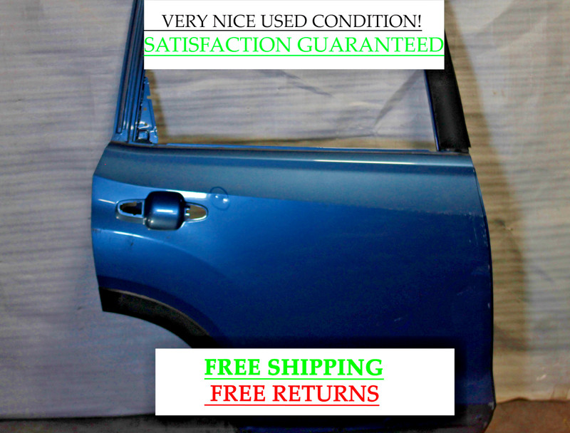 2019-2024 Subaru Forester Rear Right Passenger Side Door Shell Oem