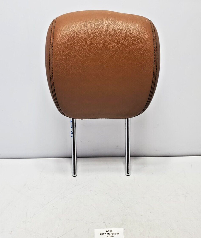 ✅ 15-23 OEM Mercedes С205 C300 Front Left Driver Side Headrest Head Rest Brown