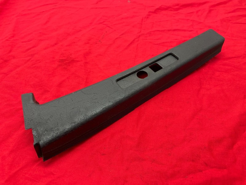 91-99 BMW E36 3 Series Left Driver Side Interior B Pillar Trim Cover Black* OEM✅