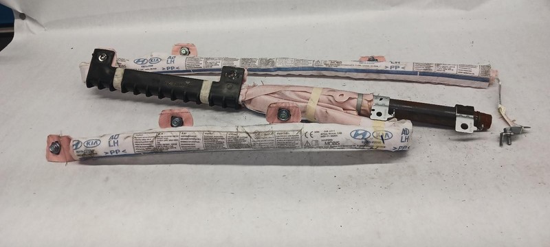 17-'20 HYUNDAI ELANTRA Left driver roof curtain Air Bag Korea Built OEM