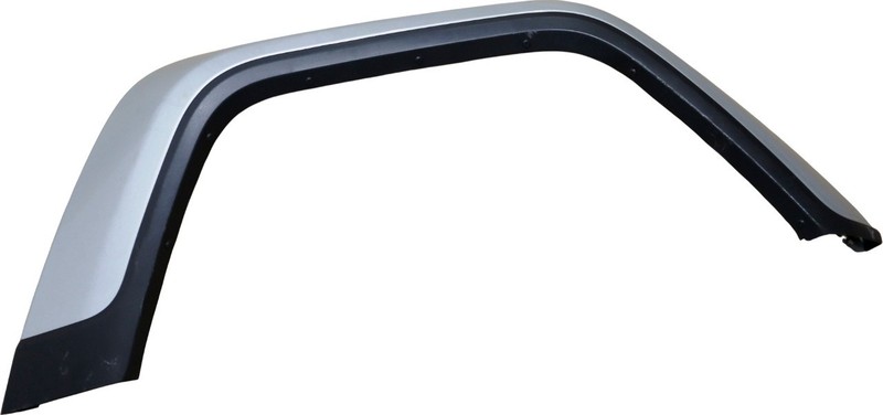 Rear Right Fender Flare SILVER 2020-2025 Jeep Gladiator JT OEM Factory Passenger